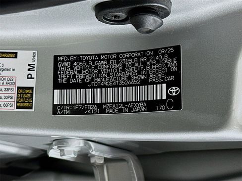 New 2026 Toyota Corolla XSE image 33