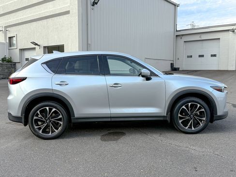 Used 2022 MAZDA CX-5 AWD 2.5 S w/ Premium Package image 8