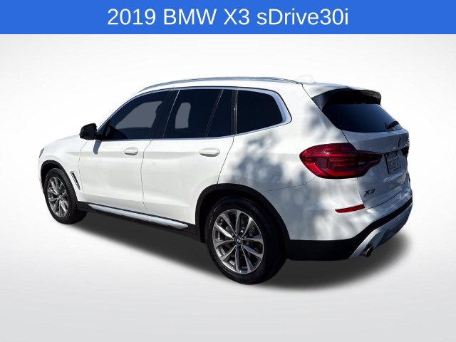 Used 2019 BMW X3 sDrive30i w/ Premium Package RWD image 3