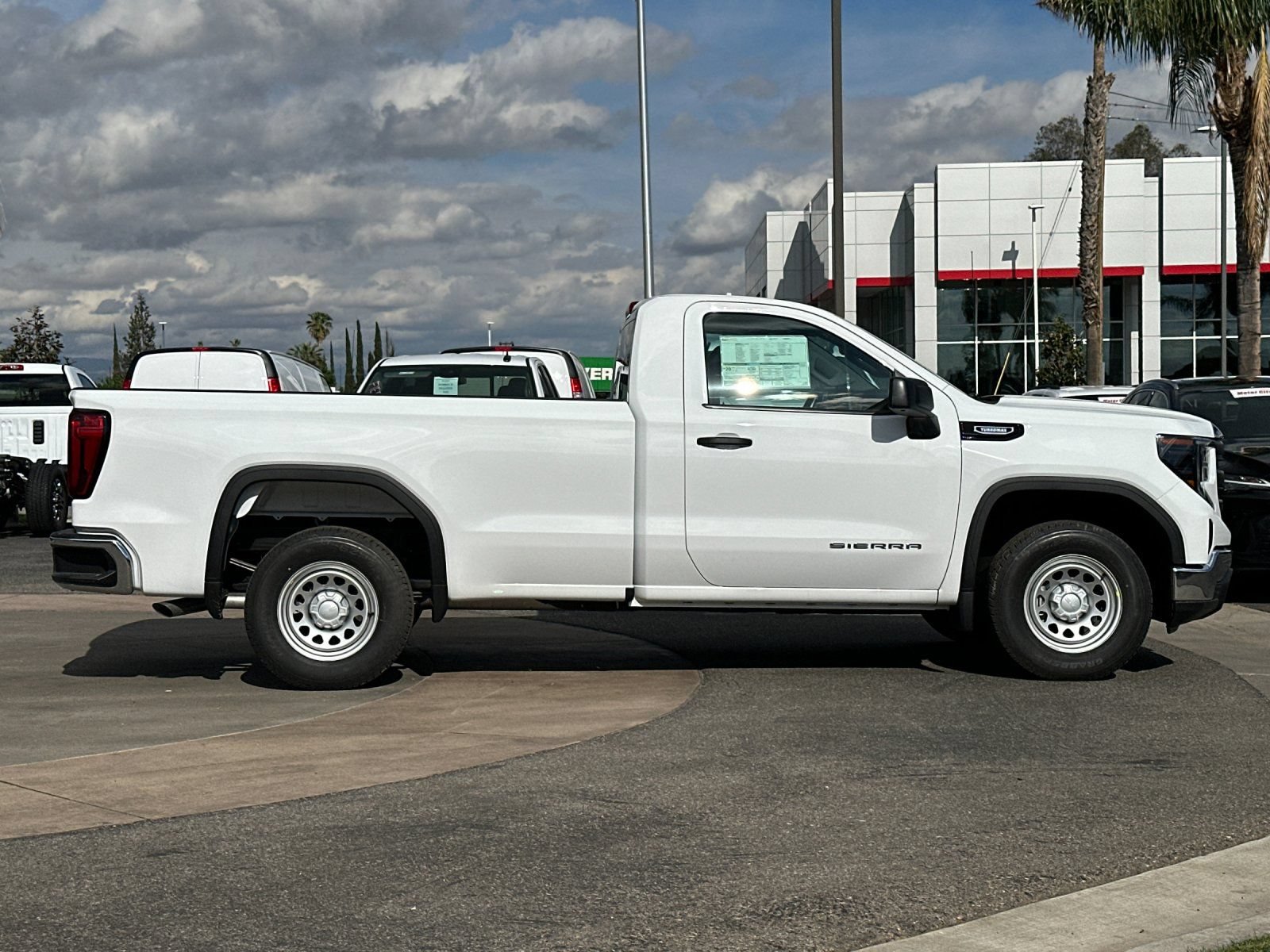New 2026 GMC Sierra 1500 Pro w/ Pro Value Package RWD image 3