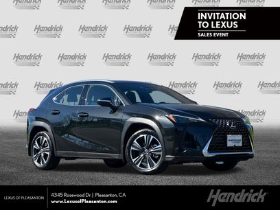 Certified 2025 Lexus UX 300h FWD w/ Accessory Package (P3)