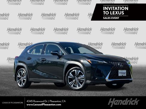 Certified 2025 Lexus UX 300h FWD w/ Accessory Package (P3) image 1