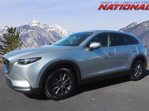 Used 2022 MAZDA CX-9 Touring image 1