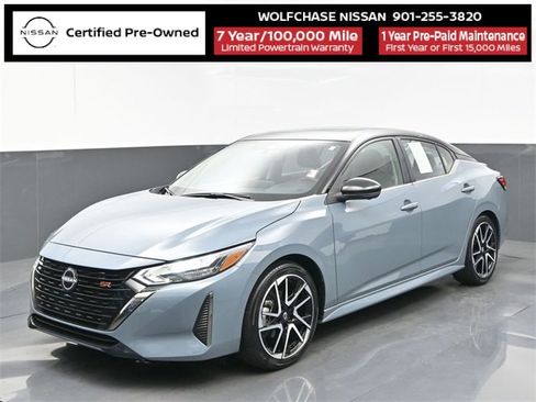 Certified 2024 Nissan Sentra SR w/ SR Premium Package image 1