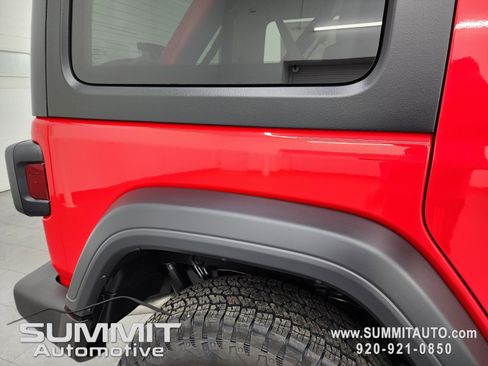 New 2026 Jeep Wrangler Sport S image 27