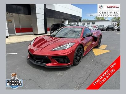 Used 2024 Chevrolet Corvette Stingray Preferred Conv w/ Battery Protection Package