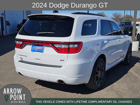 Used 2024 Dodge Durango GT w/ Blacktop Package image 11