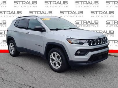 Used 2024 Jeep Compass Latitude