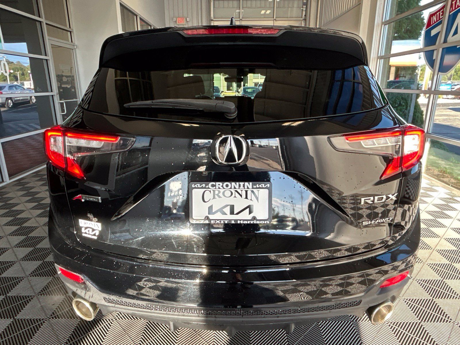 Used 2021 Acura RDX w/ Advance Package AWD/4WD image 5