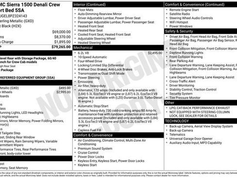 Used 2023 GMC Sierra 1500 Denali image 19