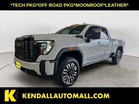 Certified 2026 GMC Sierra 3500 Denali Ultimate AWD/4WD image 1