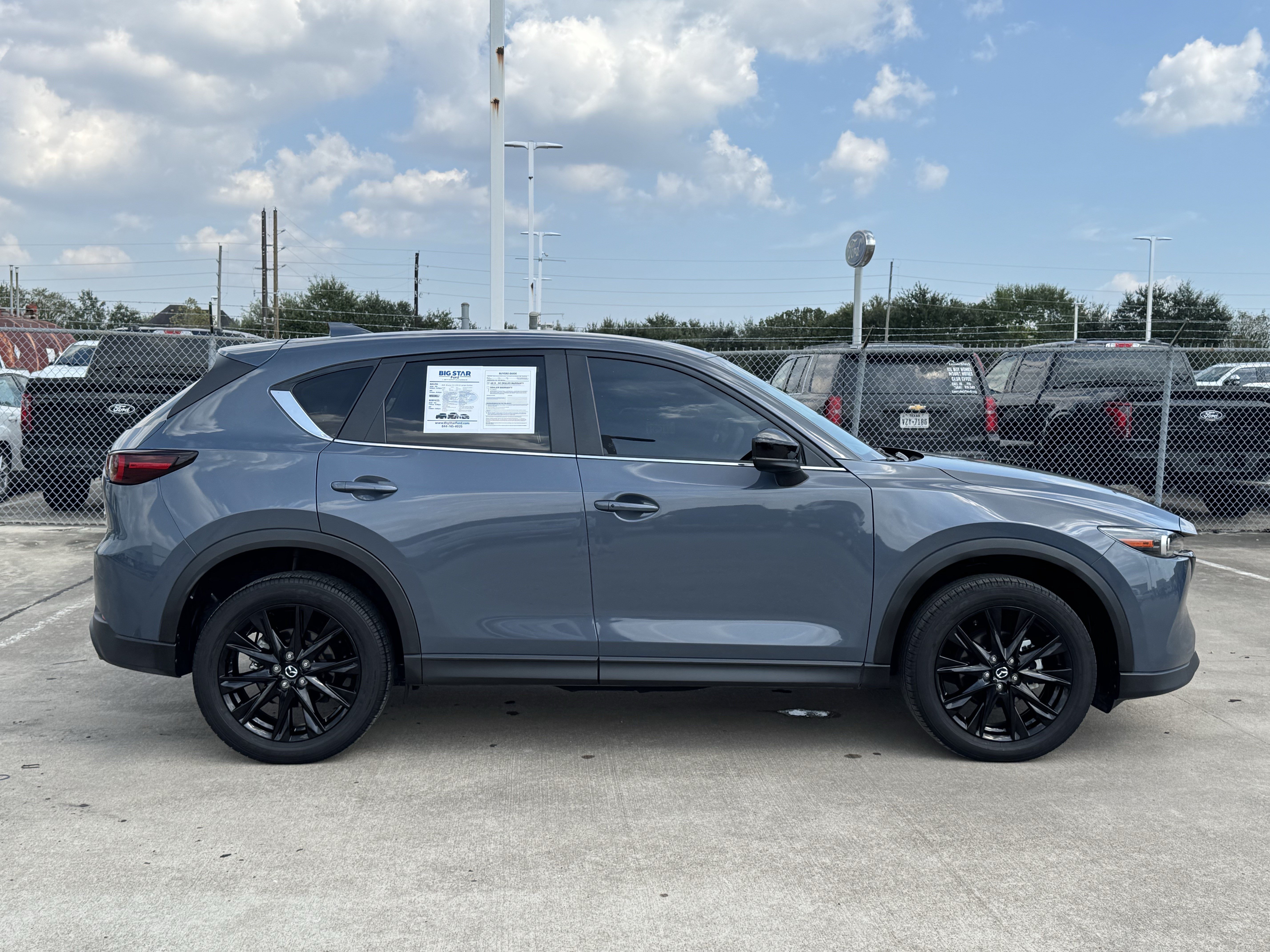Used 2025 MAZDA CX-5 Carbon Edition AWD/4WD image 6