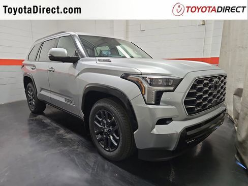 New 2026 Toyota Sequoia Platinum image 1
