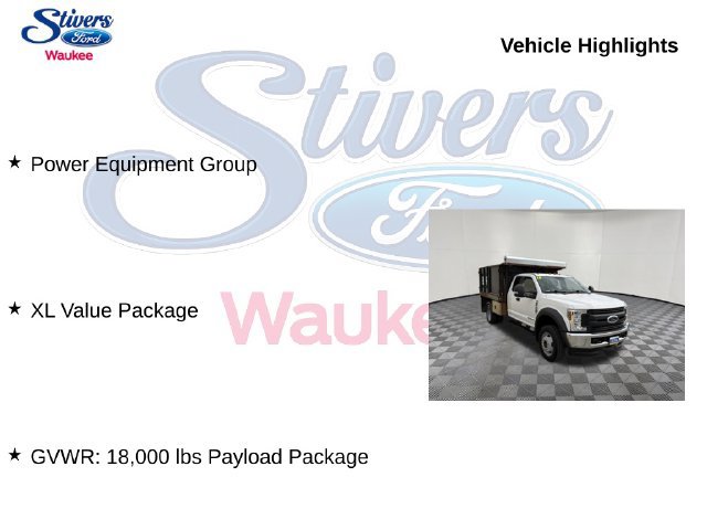 Used 2018 Ford F550 4x4 SuperCab Super Duty image 16