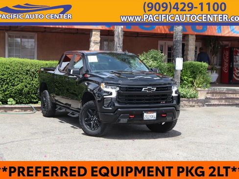Used 2026 Chevrolet Silverado 1500 LT Trail Boss w/ LT Trail Boss Premium Package AWD/4WD image 1