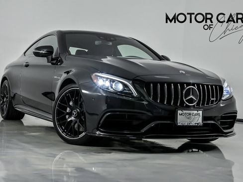 Used 2021 Mercedes-Benz C 63 AMG AMG C 63 image 1