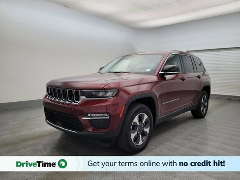 Used 2022 Jeep Grand Cherokee Limited 4xe image 1