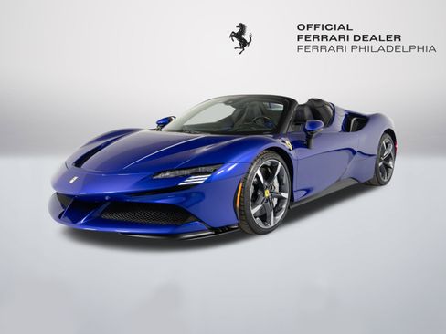 Certified 2022 Ferrari SF90 Spider AWD/4WD image 22