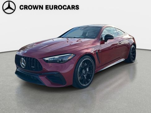 New 2026 Mercedes-Benz CLE 53 AMG AMG 53 4MATIC+ Coupe image 2