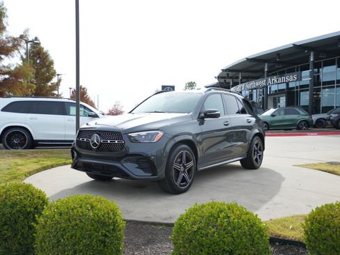 New 2026 Mercedes-Benz GLE 450 4MATIC image 3