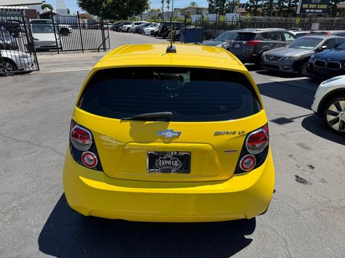 Used 2016 Chevrolet Sonic LT w/ LT Promotional Package FWD image 12