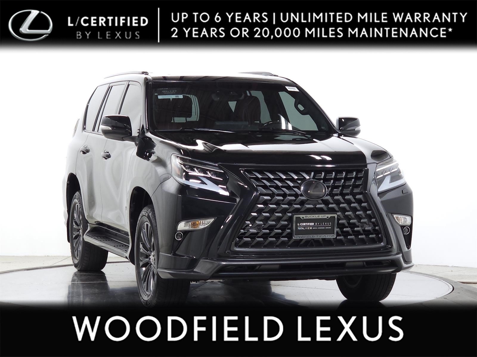 Certified 2023 Lexus GX 460 Premium AWD/4WD image 1