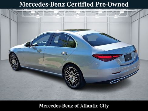 Certified 2023 Mercedes-Benz C 300 4MATIC Sedan image 4