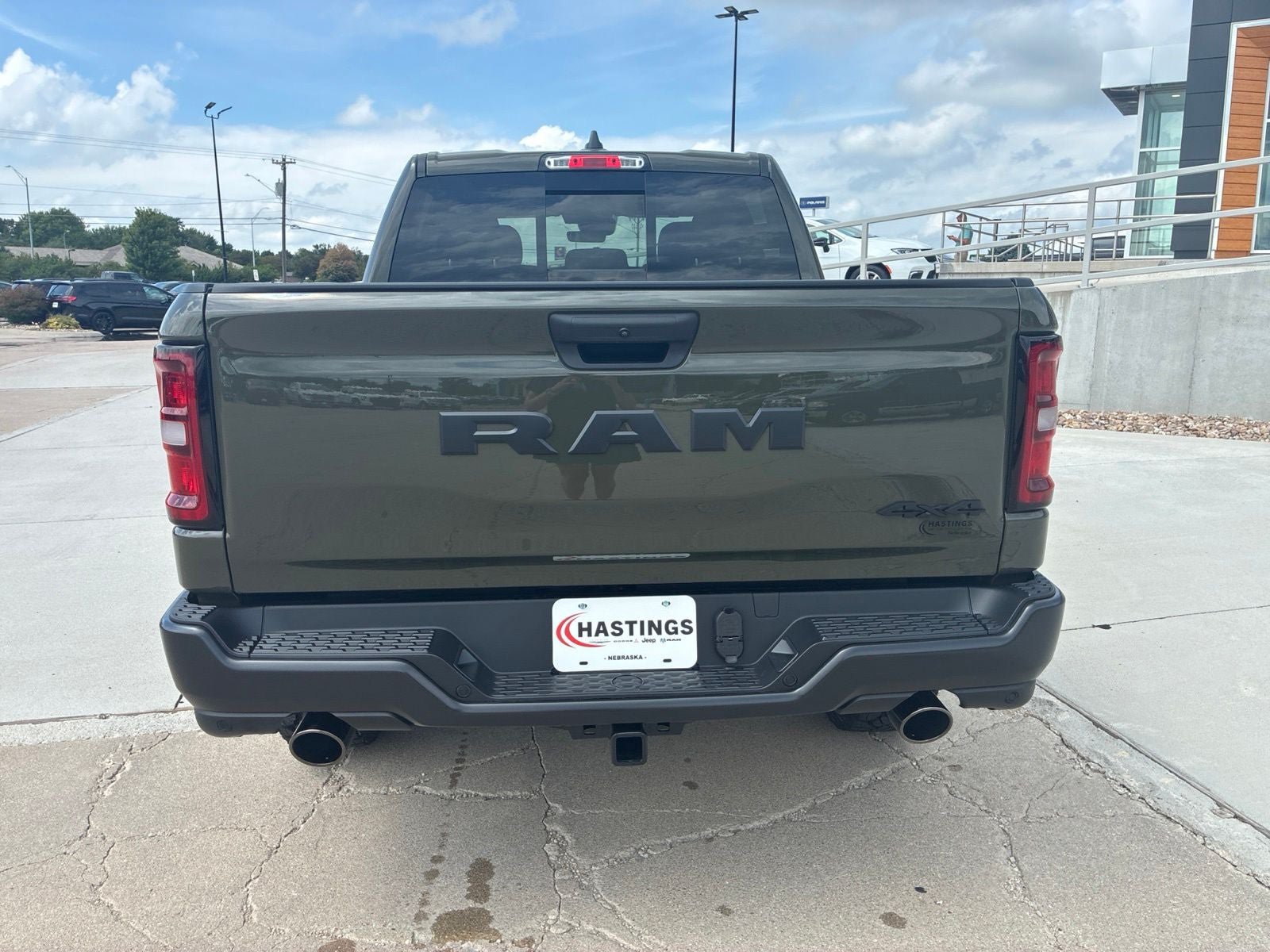New 2026 RAM 1500 Warlock AWD/4WD image 4