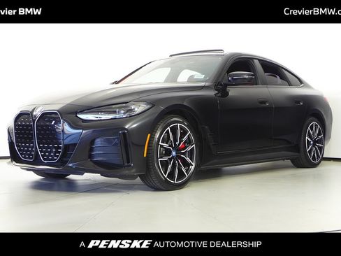 Used 2023 BMW i4 eDrive40 w/ M Sport Package RWD image 1