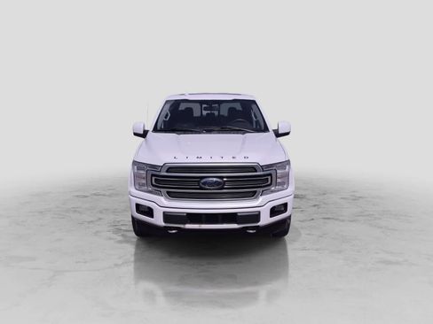 Used 2019 Ford F150 Limited w/ Trailer Tow Package AWD/4WD image 3