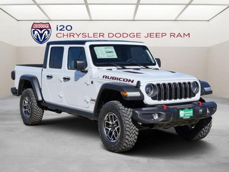 New 2025 Jeep Gladiator Rubicon w/ Convenience Group AWD/4WD image 1
