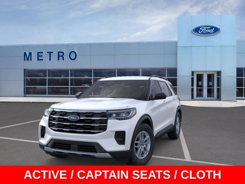 New 2026 Ford Explorer Active AWD/4WD image 3
