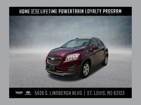 Used 2016 Chevrolet Trax LT w/ LT Convenience Package FWD image 1