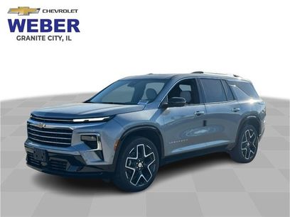 New 2026 Chevrolet Traverse High Country w/ LPO, Floor Liner Package