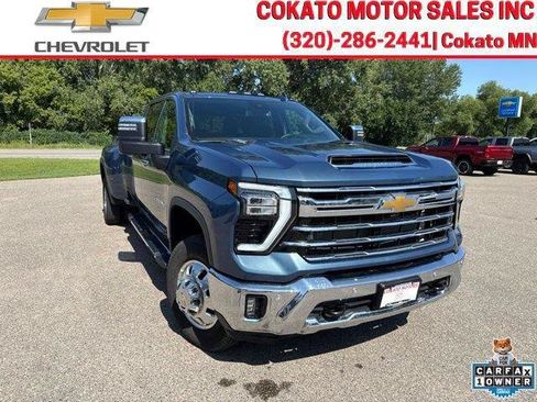 Used 2025 Chevrolet Silverado 3500 LTZ w/ LTZ Convenience Package AWD/4WD image 1