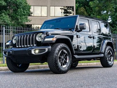 Used 2021 Jeep Wrangler Unlimited Sahara