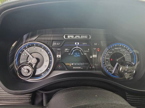 Used 2020 RAM 1500 Limited w/ Black Appearance Package AWD/4WD image 32