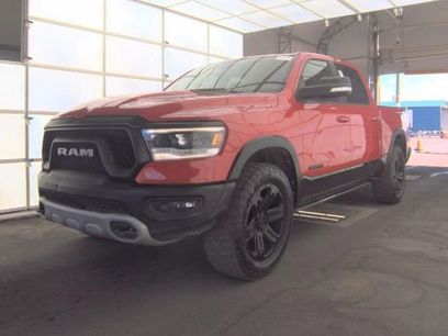 Used 2020 RAM 1500 Rebel w/ Rebel Level 1 Equipment Group