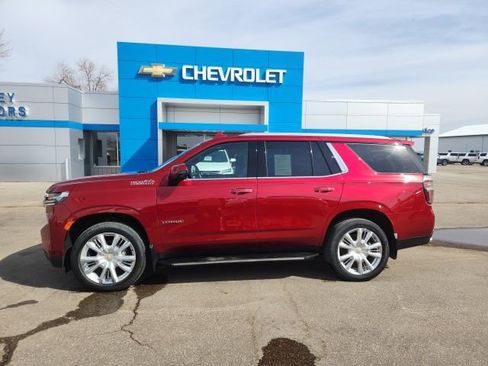 Used 2021 Chevrolet Tahoe High Country image 1