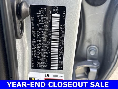 Used 2023 Toyota Camry LE image 38