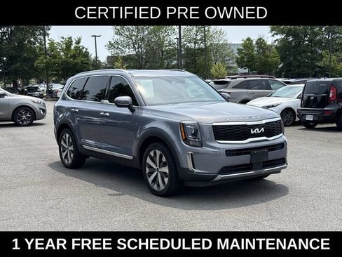 Used 2022 Kia Telluride S FWD image 1