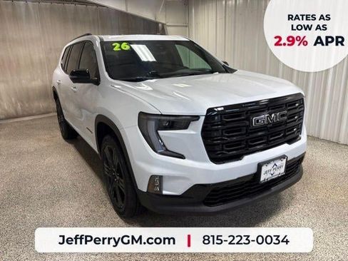 New 2026 GMC Acadia Elevation w/ Black Edition AWD/4WD image 2