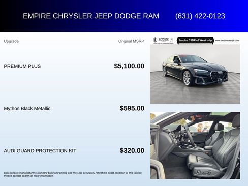 Used 2023 Audi A5 2.0T Premium Plus w/ Premium Plus image 7