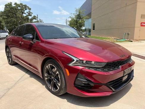 Used 2021 Kia K5 GT-Line AWD/4WD image 6