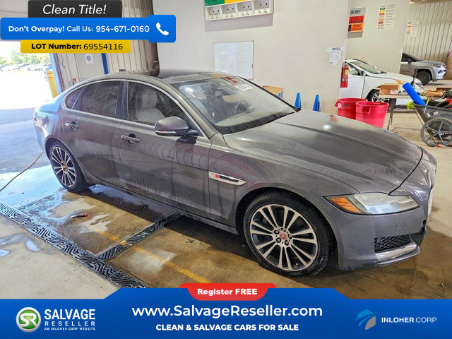 Used 2017 Jaguar XF Prestige AWD/4WD image 5