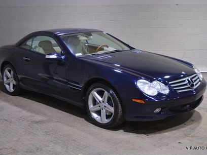 Used 2005 Mercedes-Benz SL 500