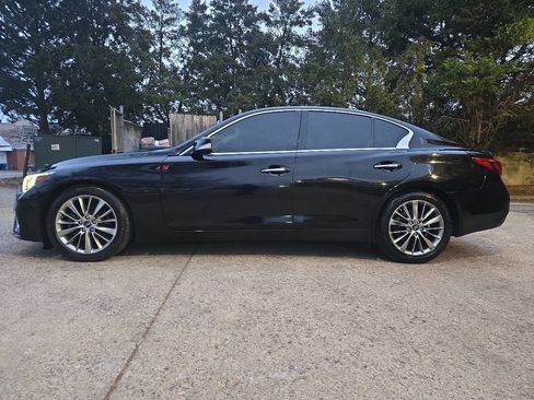 Used 2018 INFINITI Q50 Luxe w/ Sensory Package (Luxe) image 39