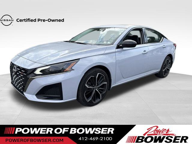 Certified 2024 Nissan Altima 2.5 SR w/ SR Premium Package AWD/4WD 360° Tour