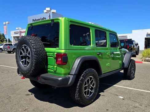 New 2025 Jeep Wrangler Unlimited Rubicon w/ Steel Bumper Group image 4