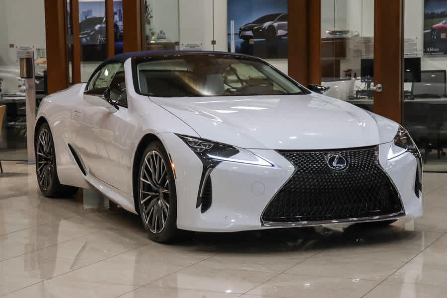 Used 2026 Lexus LC 500 Convertible RWD image 5